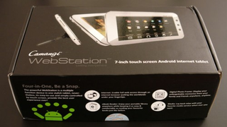 Illustration for article titled Camangi WebStation Android Tablet Reviewed